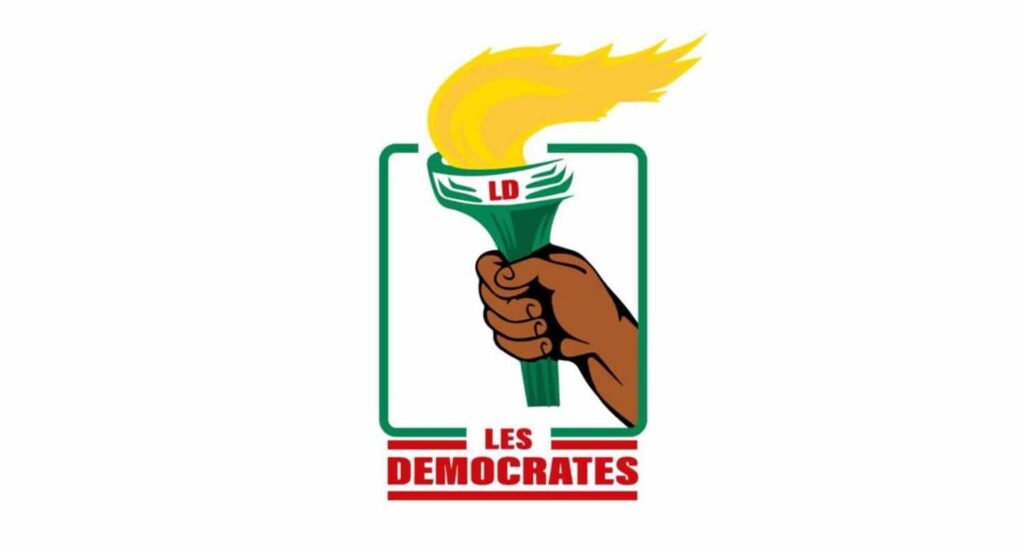 Utilisation abusive de son logo : le parti Les Démocrates refuse de se laisser distraire par quelque activisme aux contours brumeux.