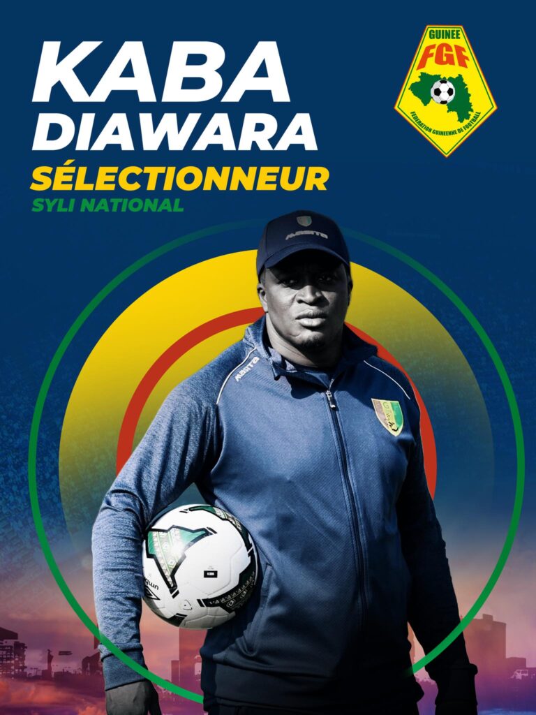 Guinée: Kaba Diawara nommé patron de l’encadrement technique du Syli National
