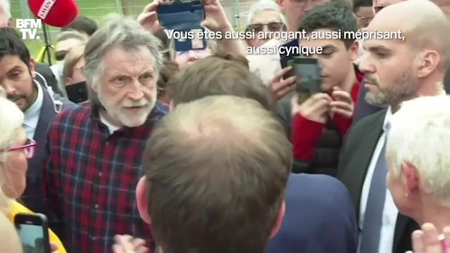 France-Un électeur au président candidat, « Vous êtes arrogant, méprisant… J'ai jamais vu un président aussi nul que vous », la réaction de Macron