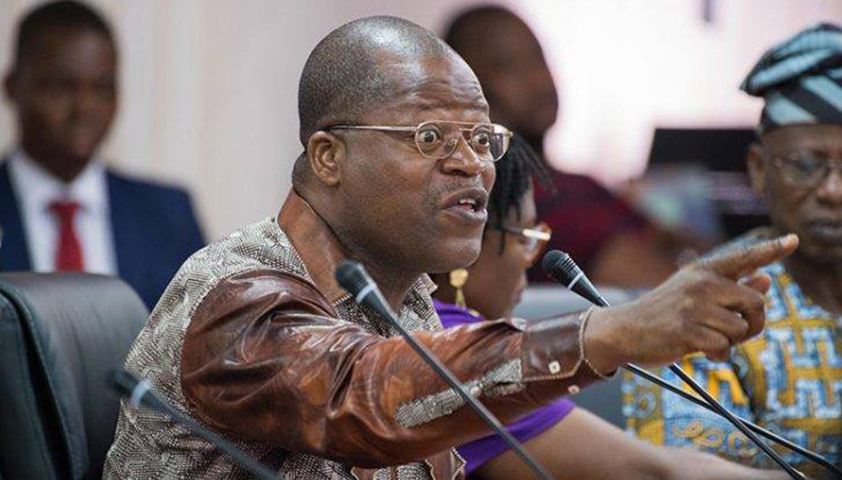 Les réserves du Sg de la Cosi-Bénin Noël Chadaré après la rencontre avec Patrice Talon