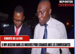 descente du parti MPL face à la cherté de la vie