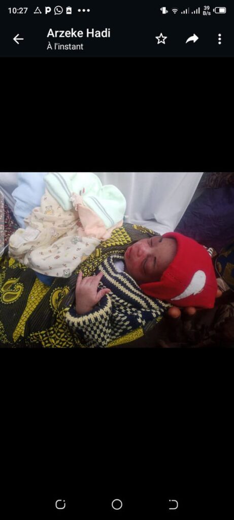 Bénin: Après neuf mois de grossesse et de douleurs, une mère abandonne son bébé…’’Aka’’ ou désamour ?
