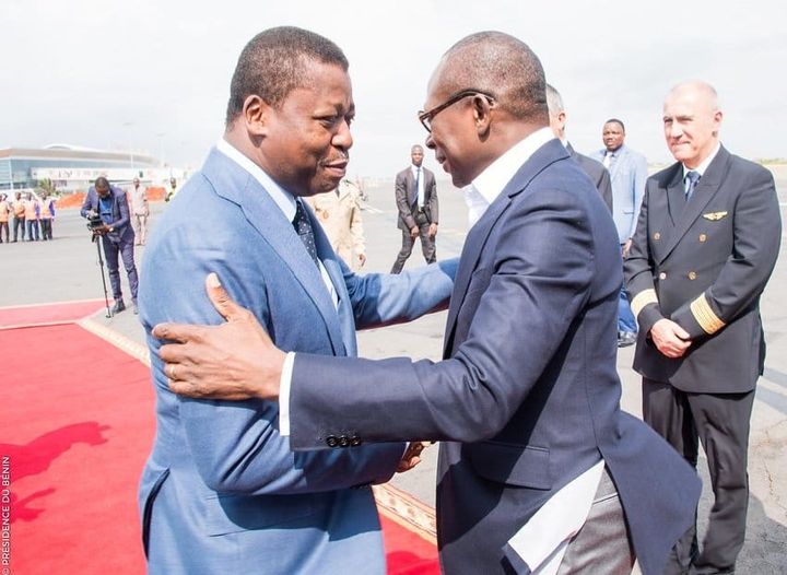 Patrice Talon réagit à l'attaque terroriste au Togo