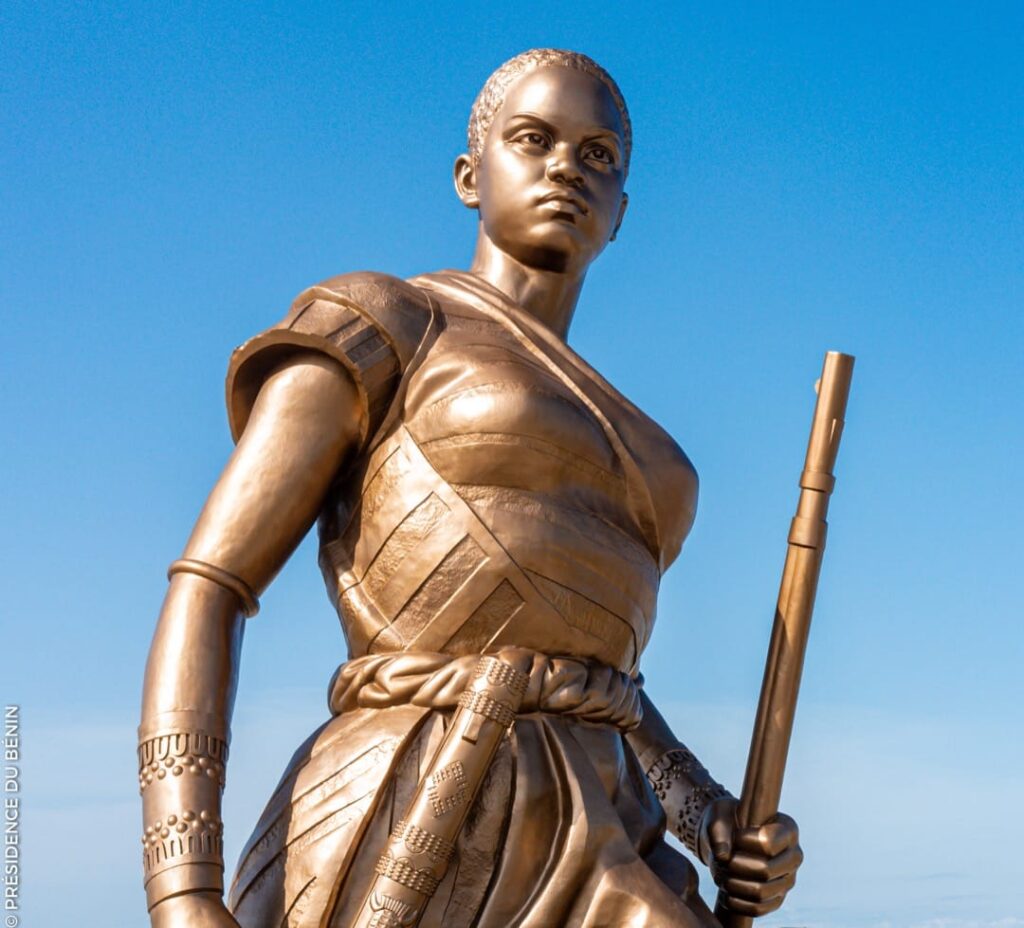 Nourou Dine Saka-Saley parle des femmess Amazones