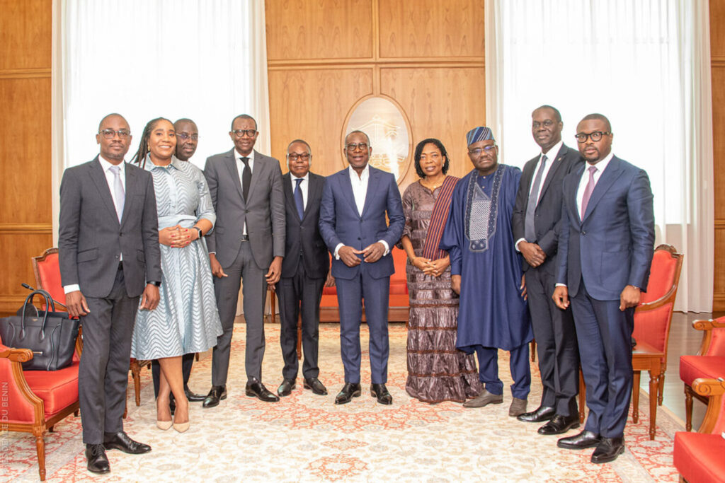Audience du CNP-Bénin à la Présidence de la République : Eustache Kotingan présente son bureau au Chef de l’Etat Patrice Talon