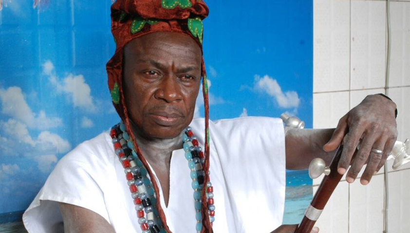Michel Loukou dévoile l'origine de son nom d'artiste Alèkpéhanhou