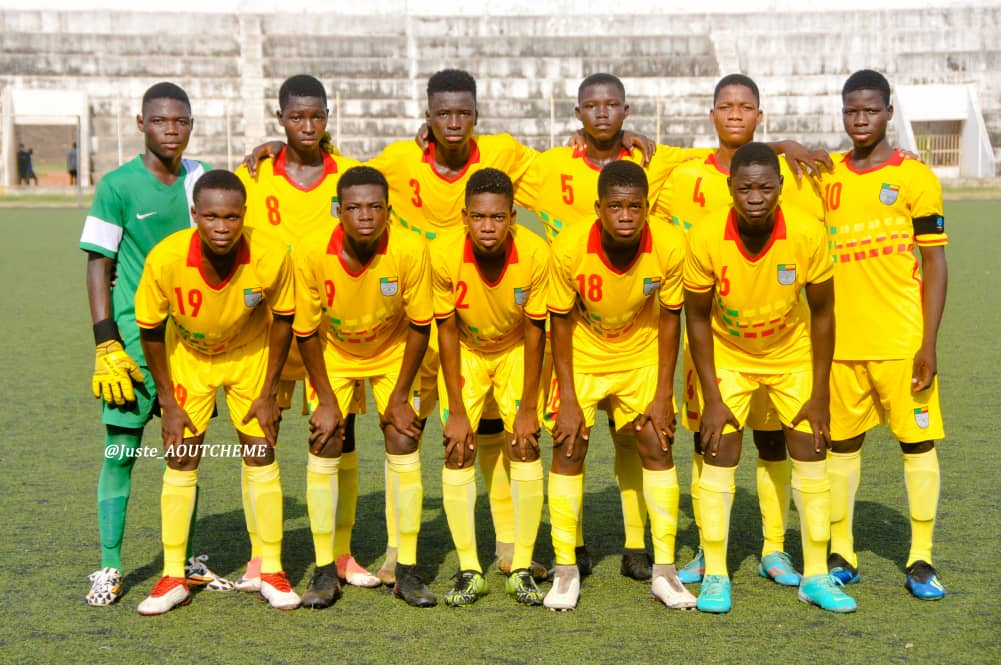 Les Ecureuils cadets affrontent les Eléphanteaux de la Côte d'Ivoire ce dimanche 12 juin 2022