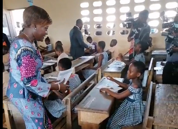 64,76 %. de candidats admis à l'examen du CEPE session 2022 en Côte d'Ivoire