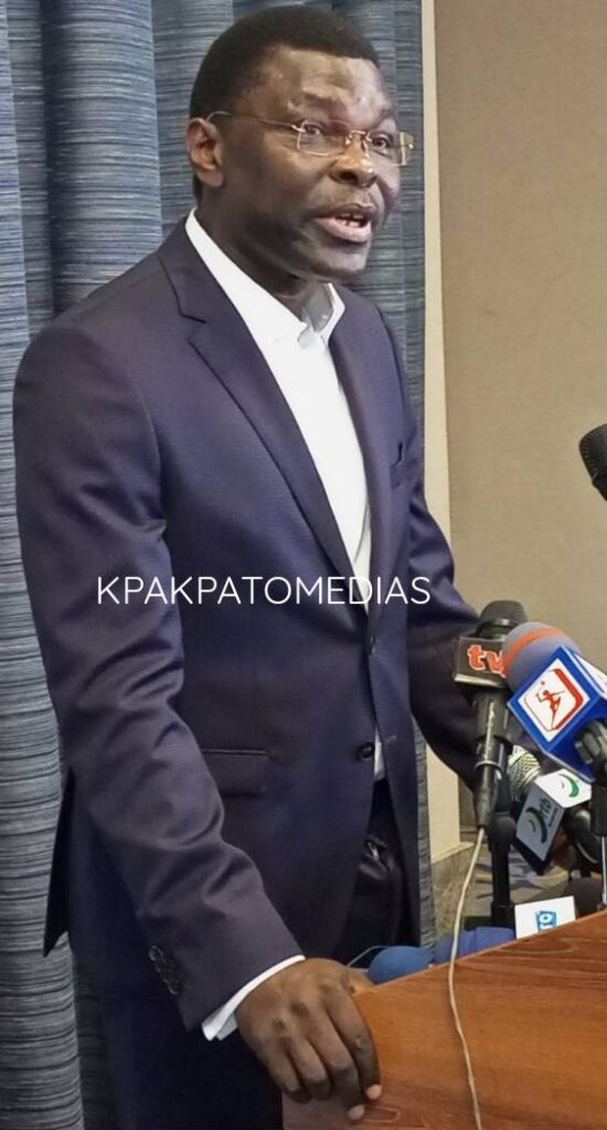 Bénin : Joseph Djogbénou remplace Bruno Amoussou à la tête de l'UP