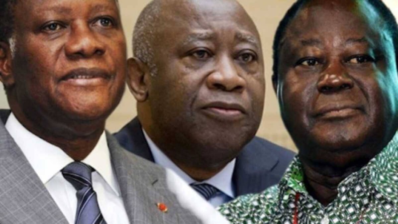 Côte d’Ivoire : Ouattara rencontre Gbagbo et Bédié ce 14 juillet au palais présidentiel