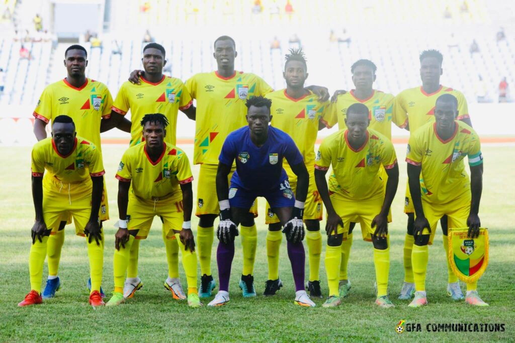 Eliminatoire CHAN Algérie 2023 : 4 buts encaissés, 0 marqué, les Ecureuils sortent par la petite porte face au Ghana