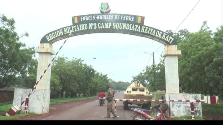 Mali : L’Etat-major fait le bilan de l’attaque de la caserne de Kati