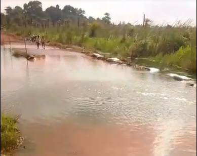 Département du Couffo : Le tronçon Dogbo-Adjintimey impraticable, la réaction du maire Magloire Agossou
