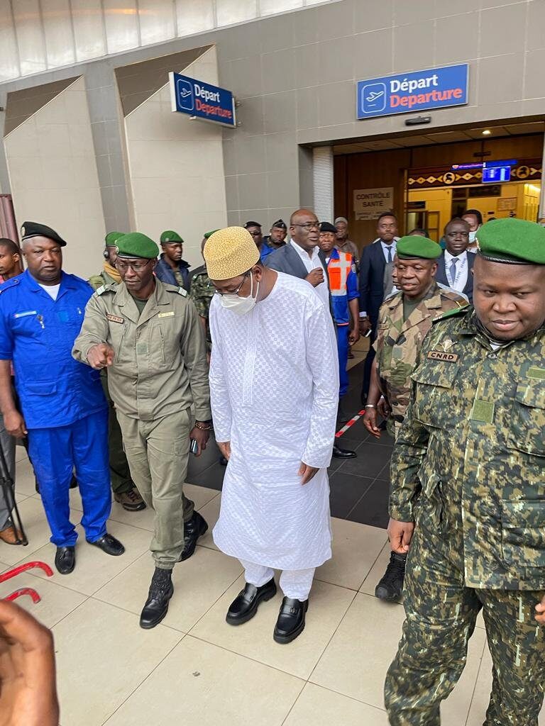 Le Médiateur Boni Yayi en Guinée depuis mardi soir pour sa troisième mission