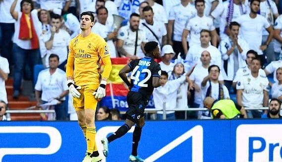 Coup dur pour le Real Madrid ! Thibaut Courtois gravement blessé au genou