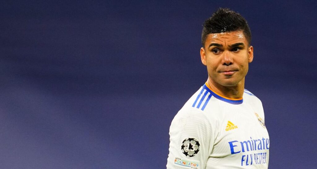 Transfert : Casemiro quitte le Real Madrid et rejoint Manchester United