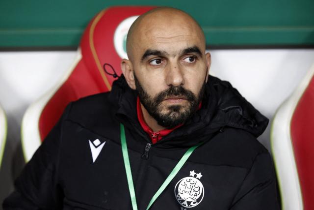 Football : Walid Regragui nouveau Sélectionneur du Maroc