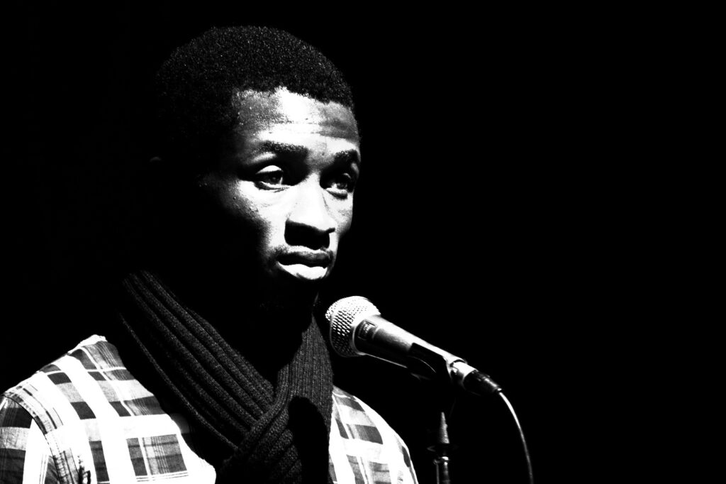 entretien avec le poète Frma'ta TOSSOU