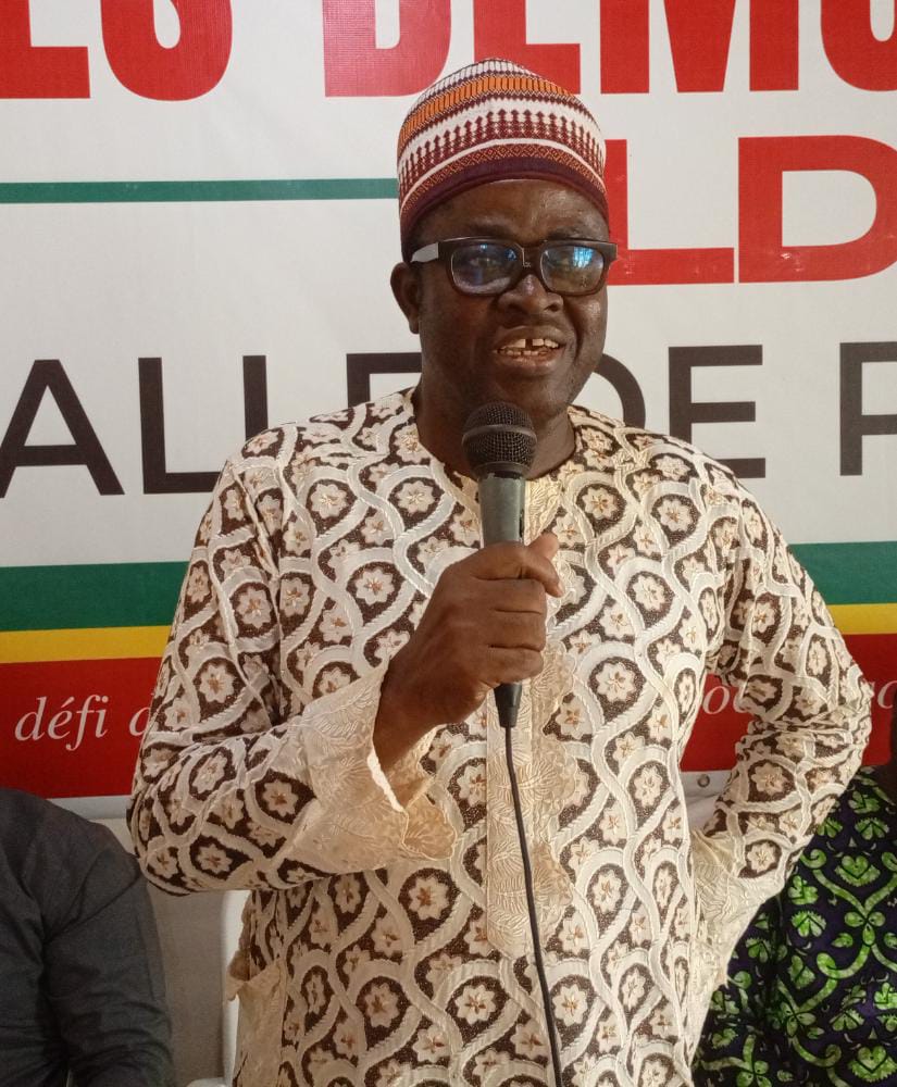 Assemblée nationale : Nourénou Atchadé président du groupe parlementaire Les Démocrates