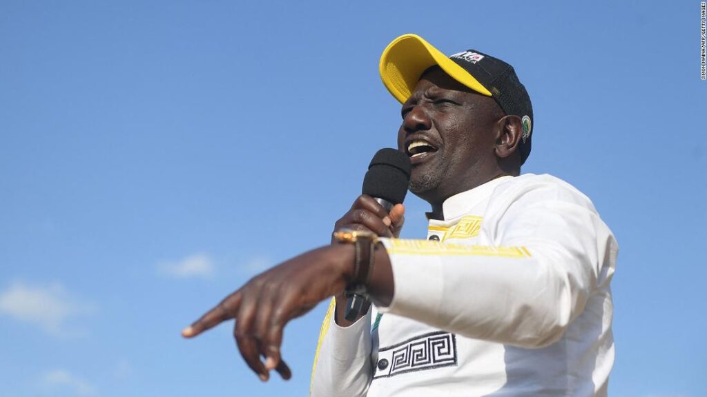 Présidentielle au Kenya : William Ruto déclaré vainqueur, la commission électorale divisée