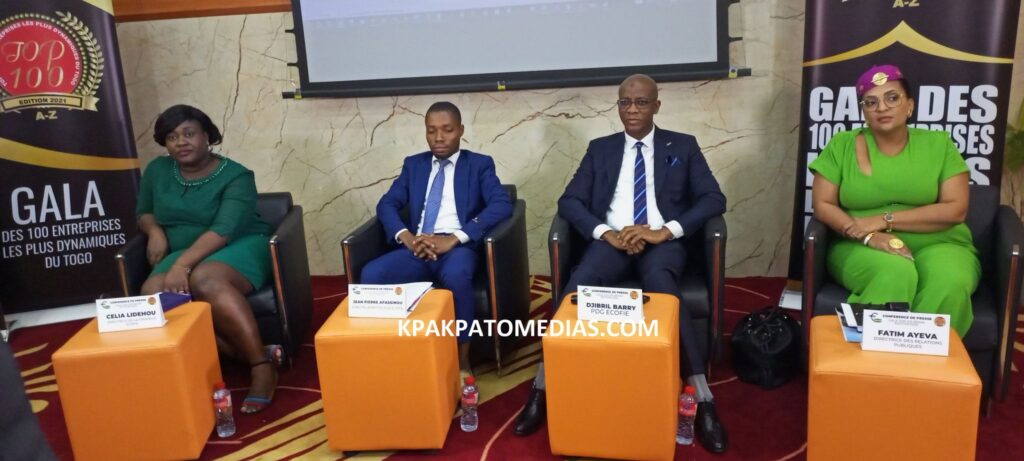 Gala des 100 entreprises les plus dynamiques annoncé pour le 5 novembre à Cotonou