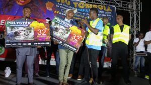 À travers le jeu tombola sur les huiles à moteur ‘'NAT/SBF’’, lancé le 15 novembre sur toute l’étendue du territoire national, la société a récompensé les heureux gagnants, le dimanche dernier. 