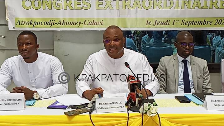 Bénin : Le PER adhère à l'Union progressiste le renouveau