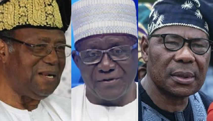 Soglo, Yayi et Amoussou dans le même vol pour rejoindre Cotonou