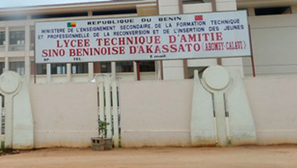Année scolaire 2022-2023 : Liste des candidats déclarés admis au concours d'entrée au Lycée technique d'Akassato