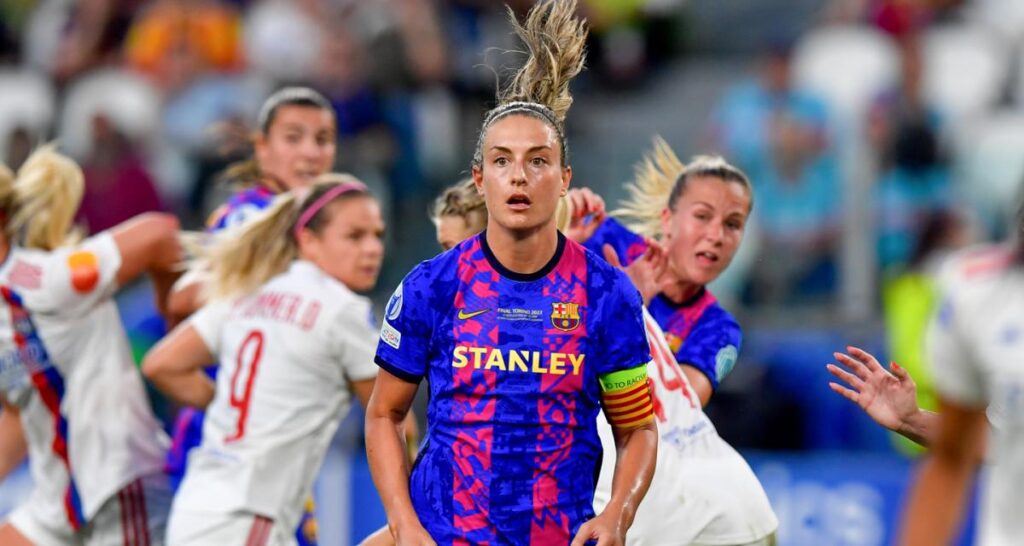 Ballon d’Or féminin : Alexia Putellas à nouveau couronnée