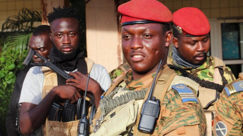 Burkina Faso : Arrestation d’un ancien militaire Français
