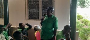 Blanche Kpatindé rencontre les zemidjans de Ouidah