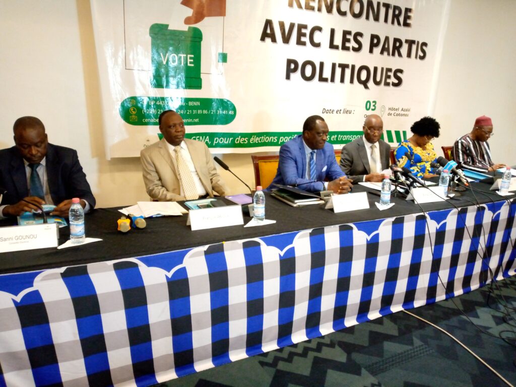 Rencontre de vérité entre la Céna et les partis politiques: Le calendrier électoral et les points qui fâchent débattus pour des « législatives crédibles, transparentes et inclusives »