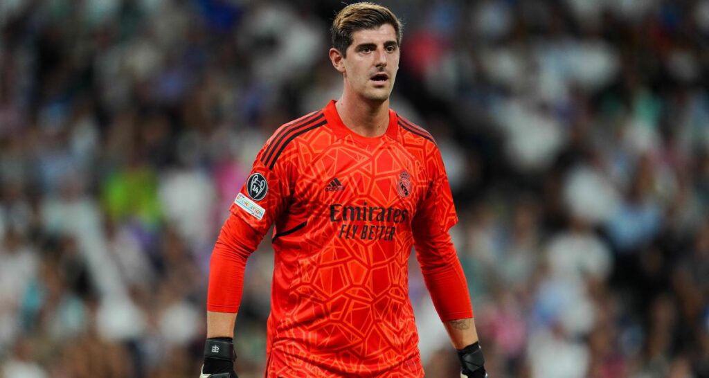 Thibaut Courtois remporte le Thibaut Courtois remporte le trophée Yachine 2022