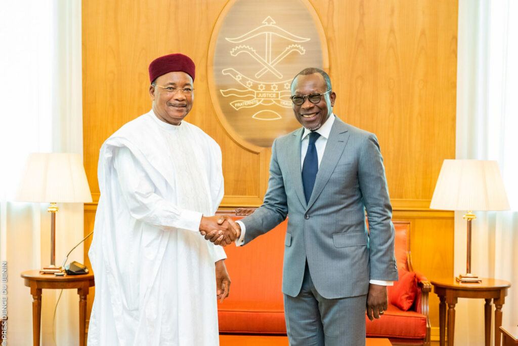 Tête-à-tête entre Patrice Talon et Mahamadou Issoufou