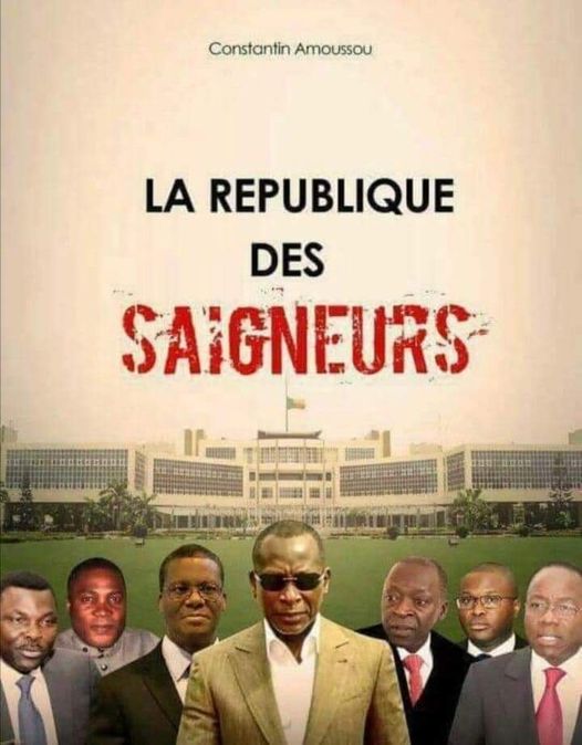 Constantin Amoussou met une croix sur la publication de la République des Saigneurs