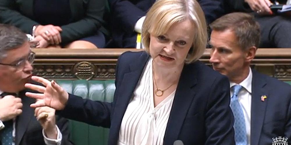 Démission de la première ministre du Royaume-Uni : Liz Truss craque et claque la porte