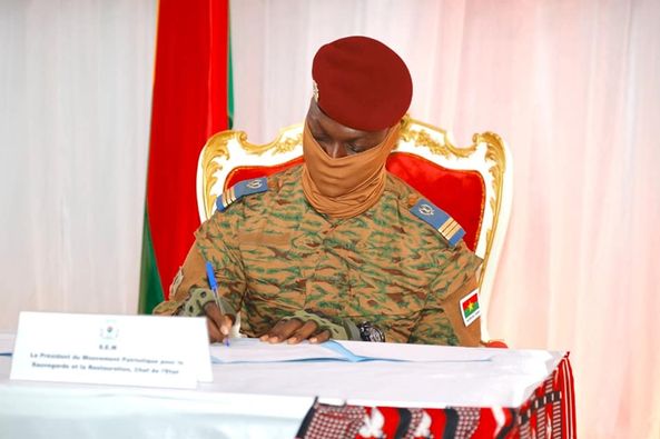 Gendarmerie nationale : Le lieutenant-colonel Evrard Somda viré