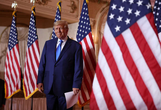 Donald Trump élu 47ème président des Etats-Unis