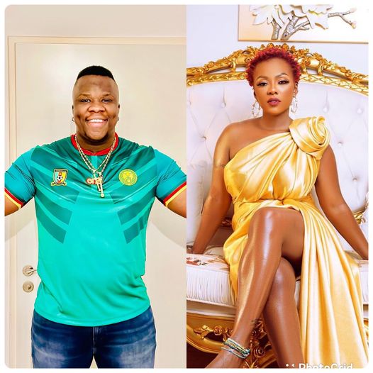 124 kilos, un ‘‘bangala’’ qui mesure 24 cm, 7000 euros à 10000 euros, Apoutchou National promet de sortir Mani Bella du célibat et de la rendre heureuse si le Cameroun bat la Serbie