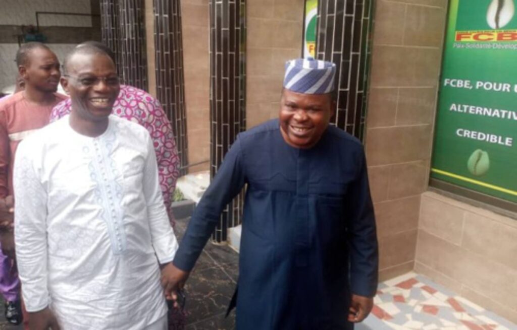 Bénin : Azannaï dit que Hounkpè a joué ‘‘six-one’’ à Agossa et que c’est comme ça, Talon va feinter Les Démocrates