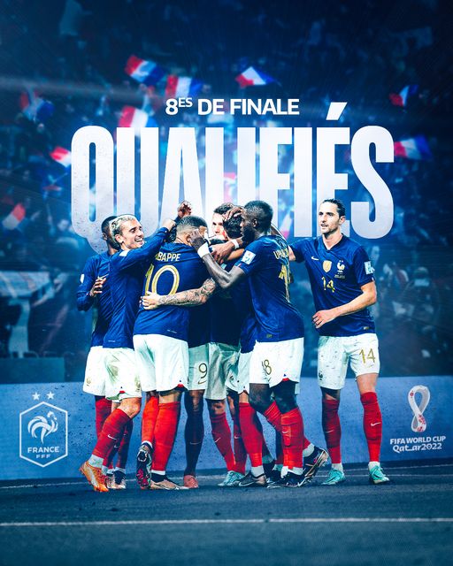 Mondial Qatar : La France échappe à la malédiction du champion en titre, l’Argentine se relance