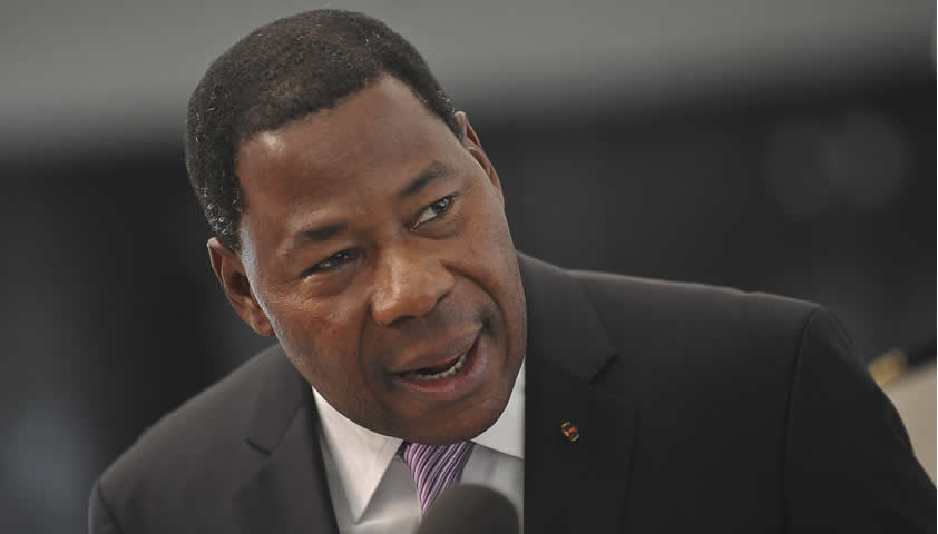 Faux ! Yayi n’a pas été recalé pour le poste de représentant spécial de l’Onu en Afrique de l’ouest et du sahel