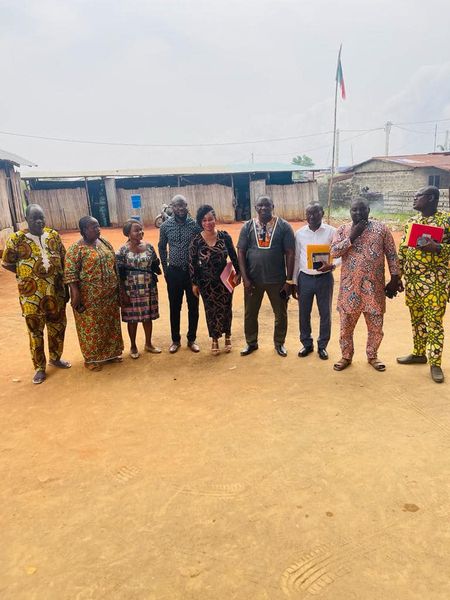 Construction d’une école moderne au profit des élèves de l’Epp Tokpa-Zounga Sud : Maman Nationale révèle ce qui retarde le démarrage des travaux