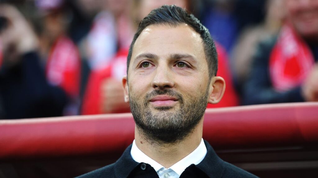 Domenico Tedesco nouveau entraîneur de la Belgique