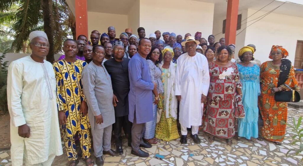 Le parti Les Démocrates initie un séminaire de formation au profit de ses 28 députés, l’émouvant message de Yayi à l’ouverture