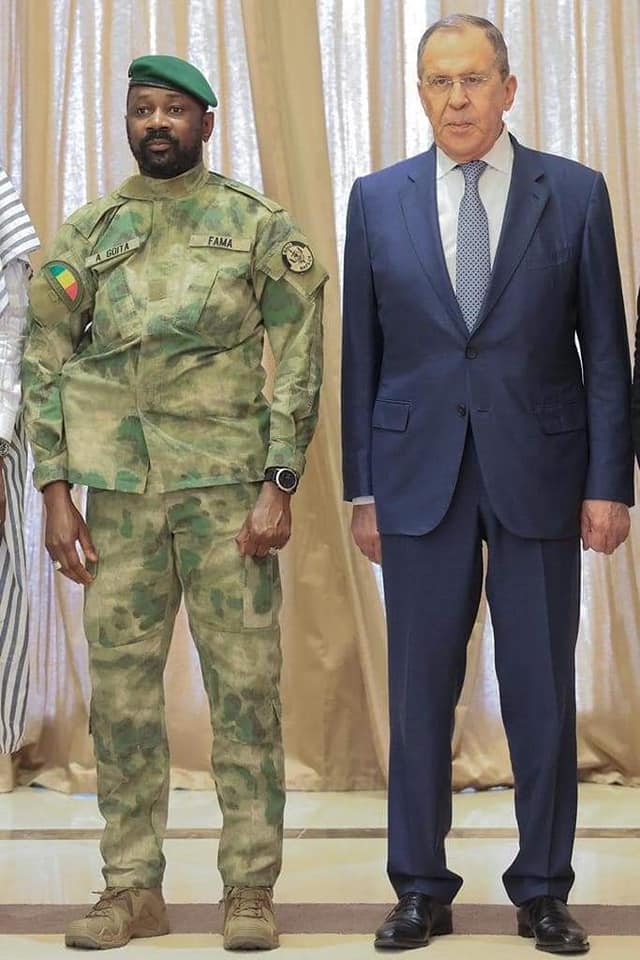 Mali : Sergueï Lavrov reçu en audience par Assimi Goïta, les sujets abordés