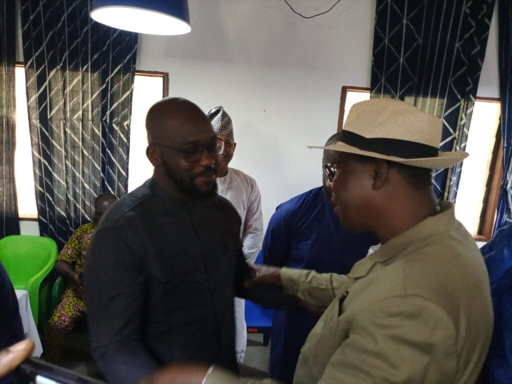 Boni Yayi à Guy Mitokpè : « Tu es un exemple pour toute la jeunesse »