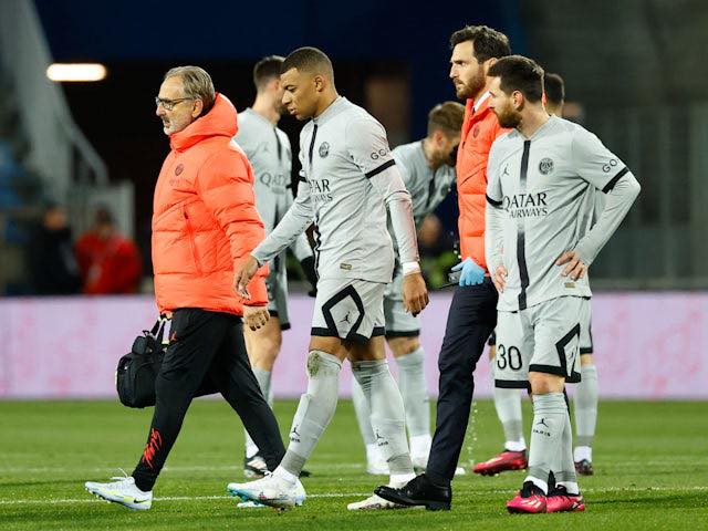 Coup dur pour le PSG ! Mbappé forfait pour le choc face au Bayern