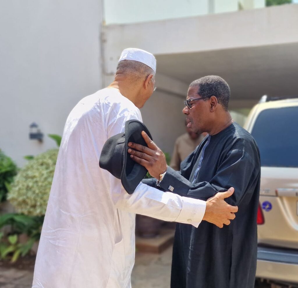 Boni Yayi présente ses condoléances à Lionel Zinsou après le décès de son père
